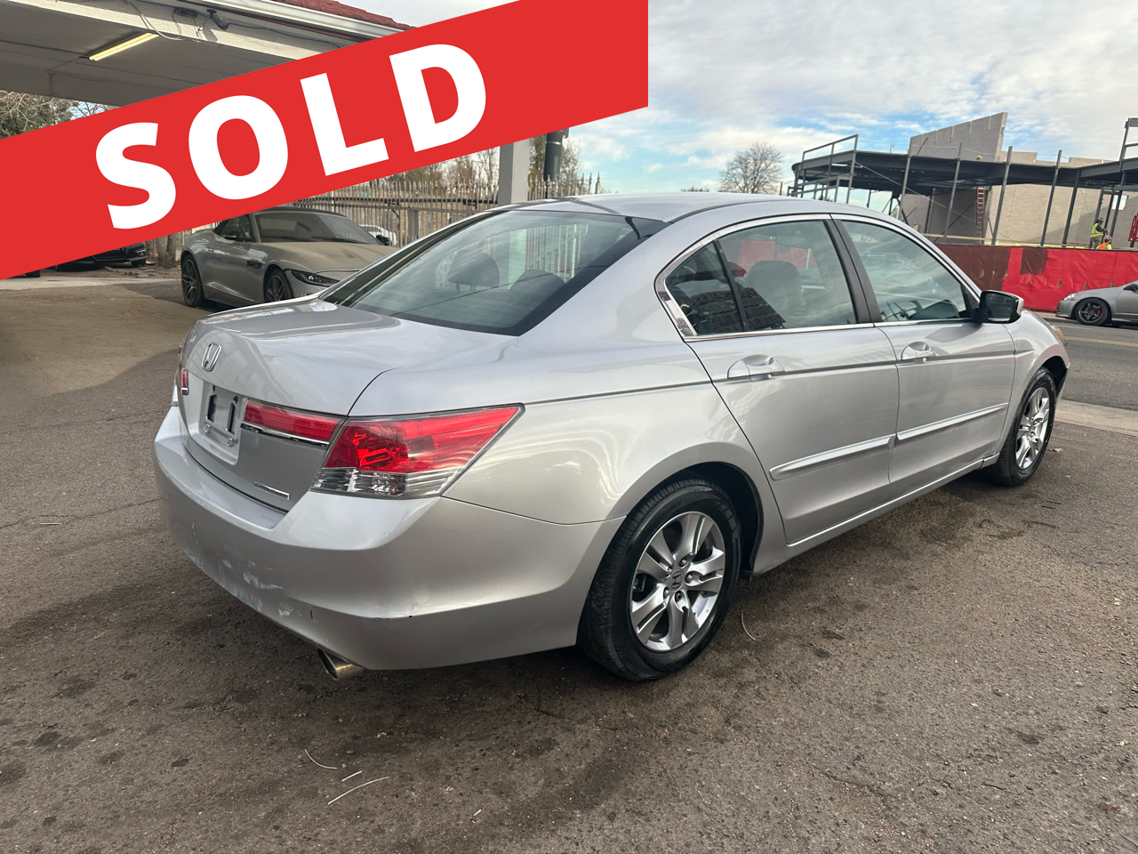 2011 Honda Accord Sdn 4dr I4 Auto SE