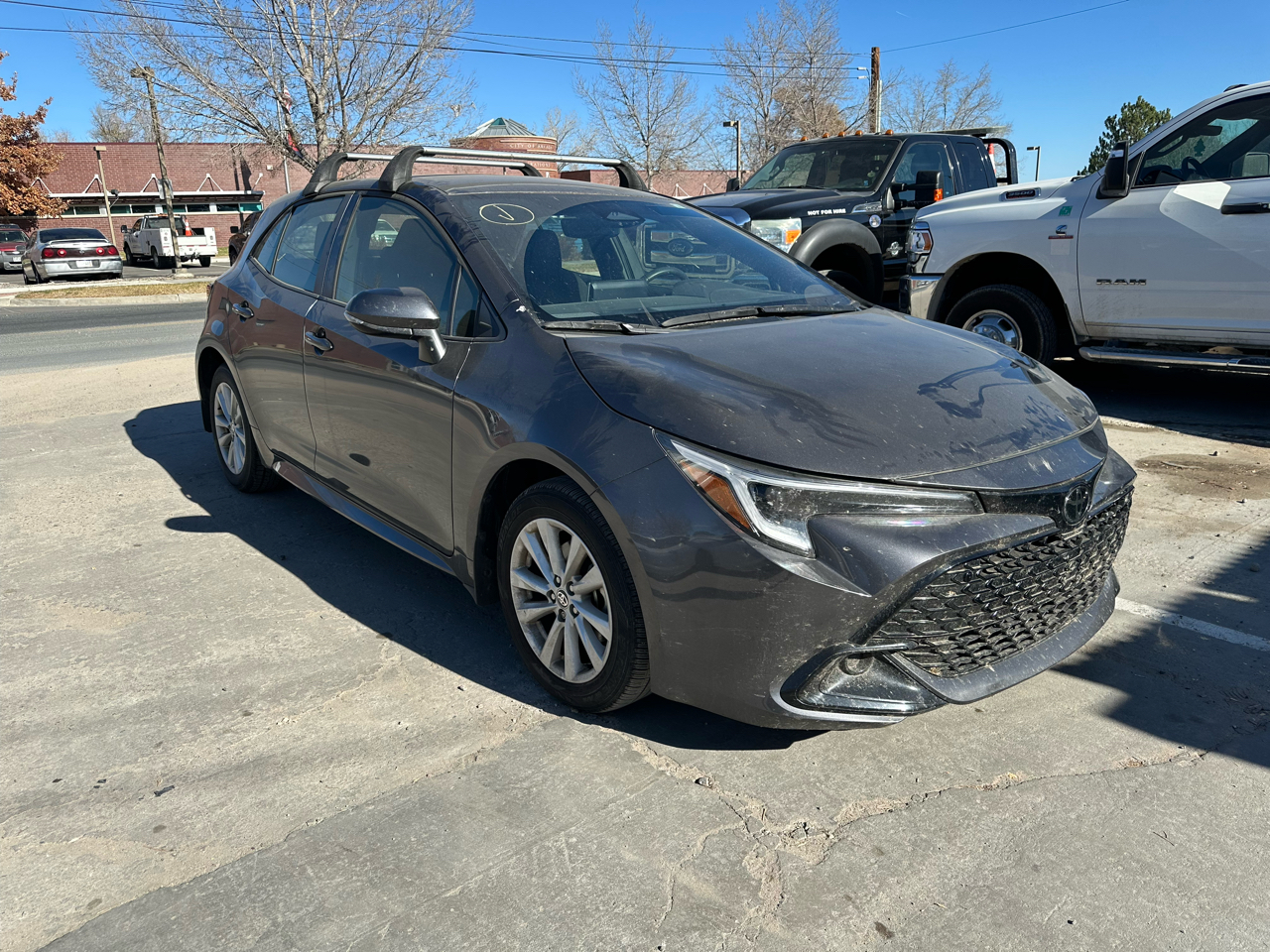 2023 Toyota Corolla Hatchback SE CVT (Natl)