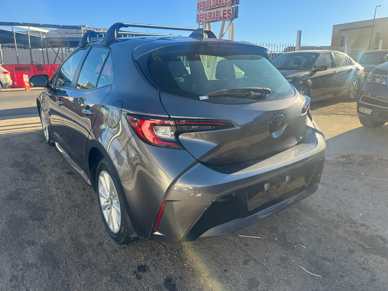 2023 Toyota Corolla Hatchback SE CVT (Natl)