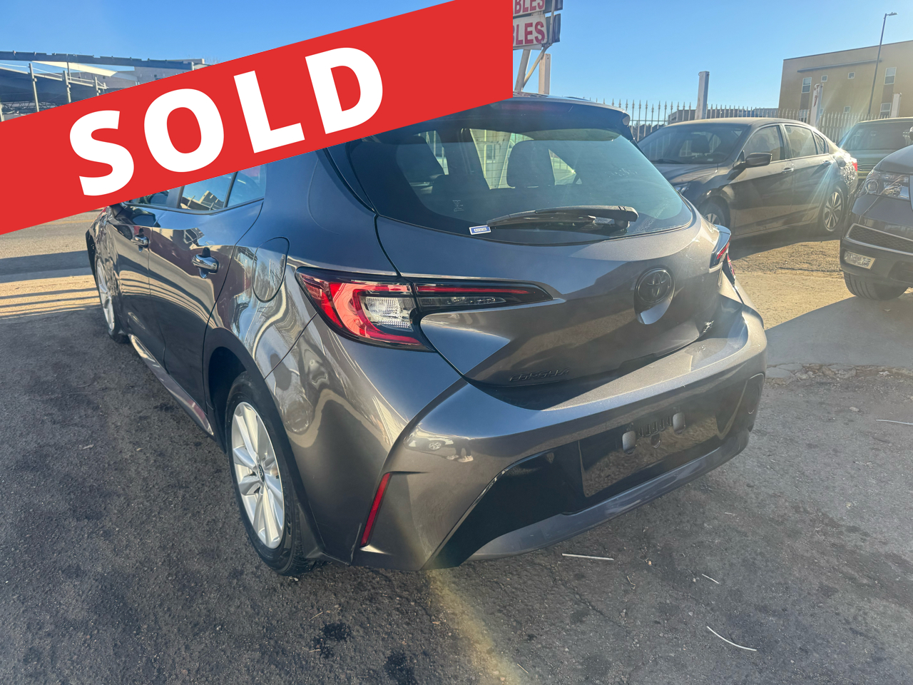 2023 Toyota Corolla Hatchback SE CVT (Natl)