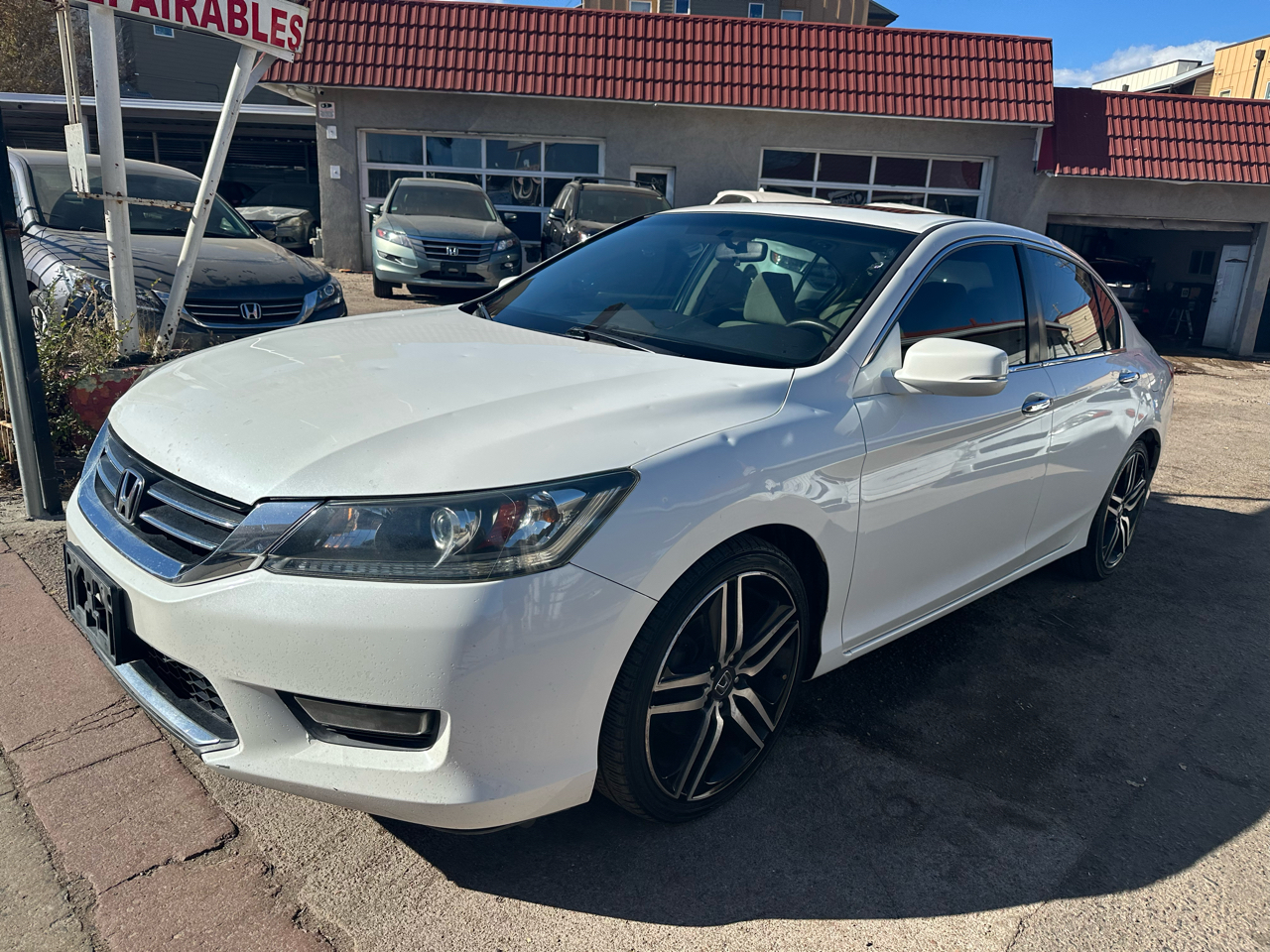 2014 Honda Accord Sedan 4dr I4 CVT EX
