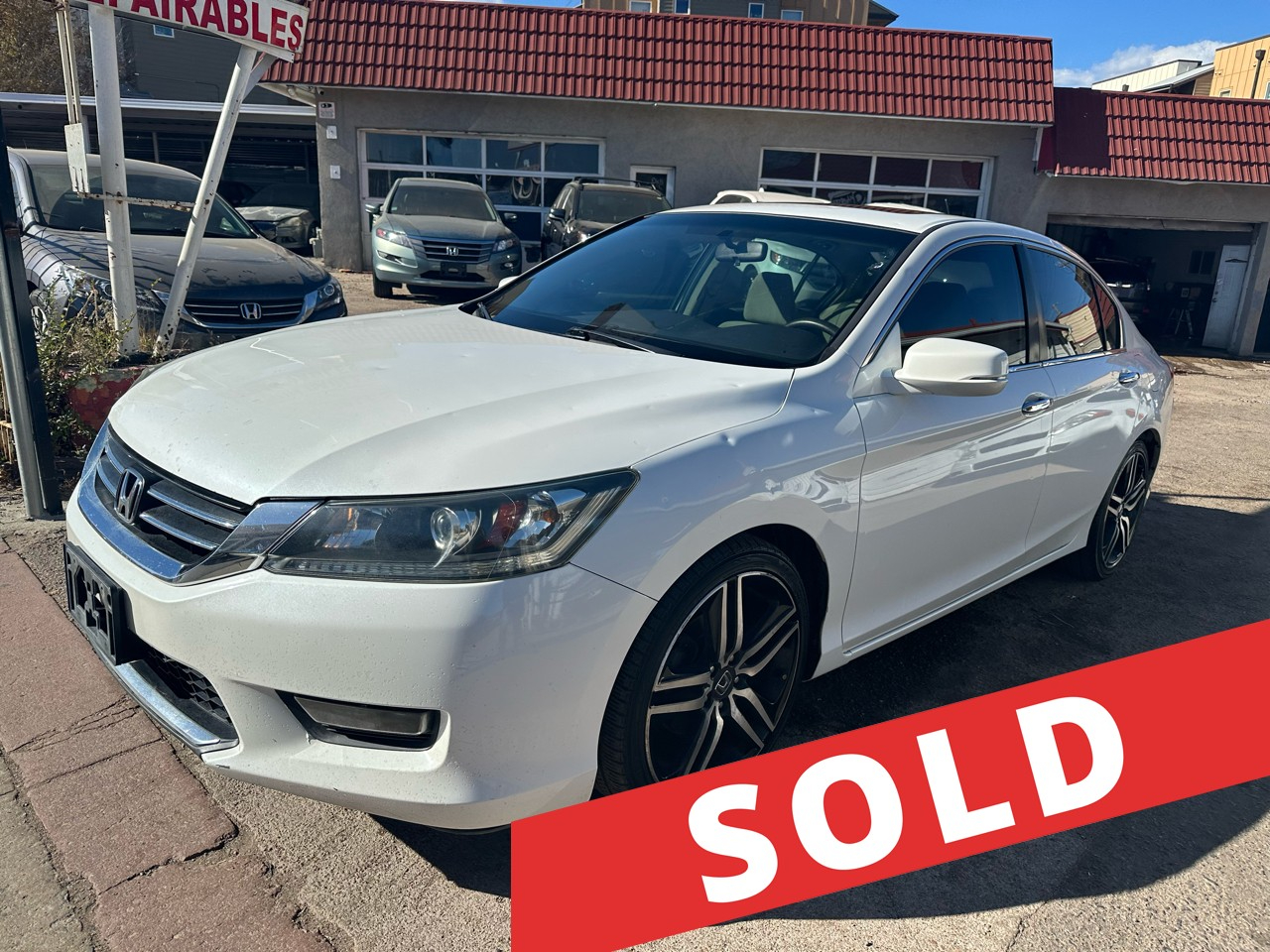 2014 Honda Accord Sedan 4dr I4 CVT EX