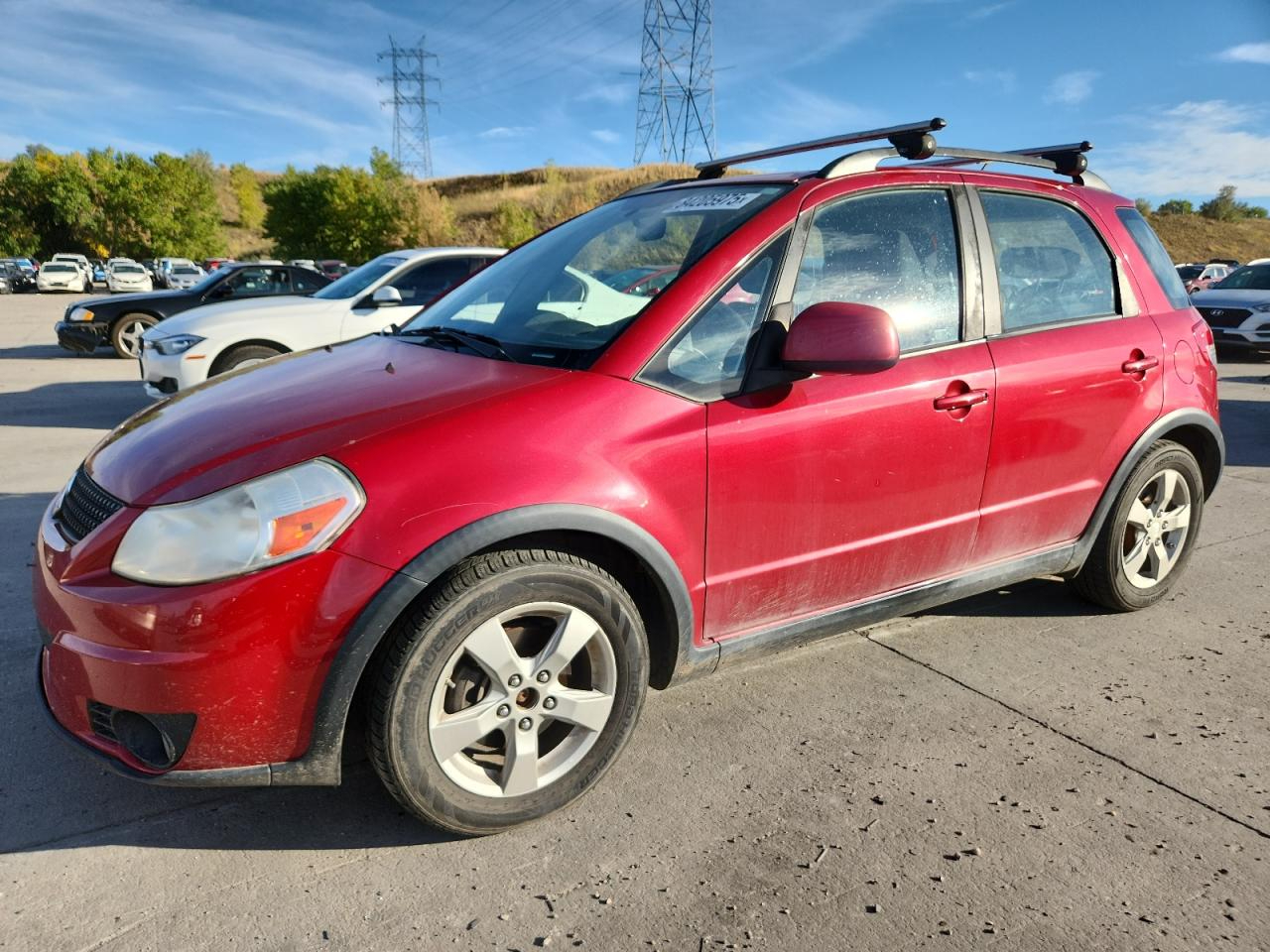 2012 Suzuki SX4 5dr HB Man Crossover AWD
