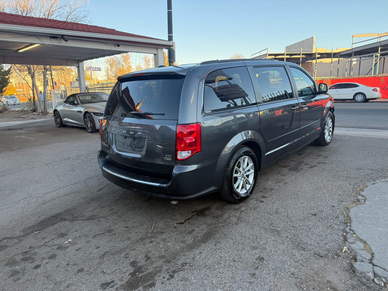 2016 Dodge Grand Caravan 4dr Wgn SXT