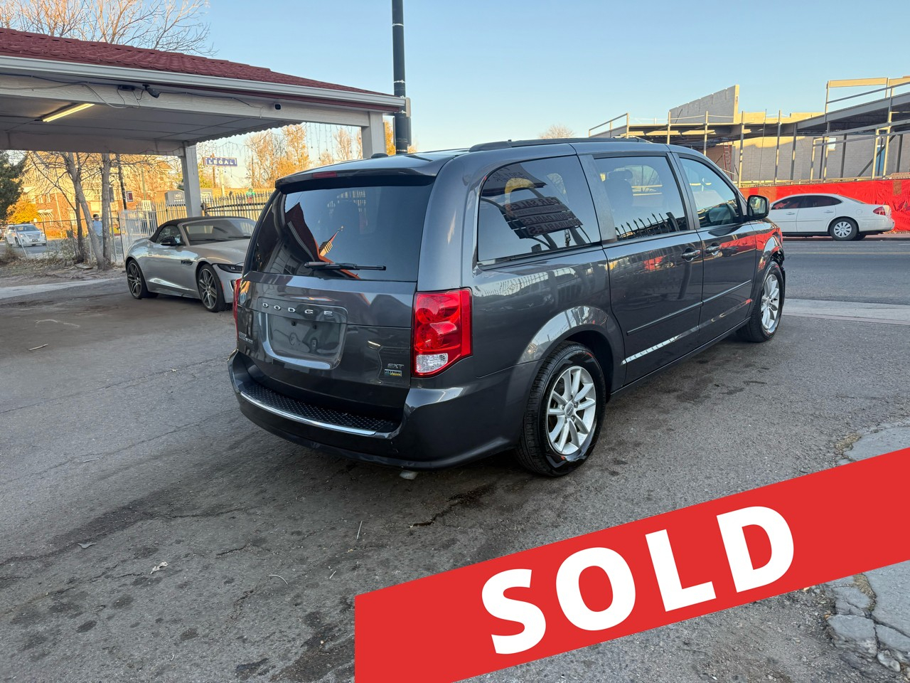 2016 Dodge Grand Caravan 4dr Wgn SXT