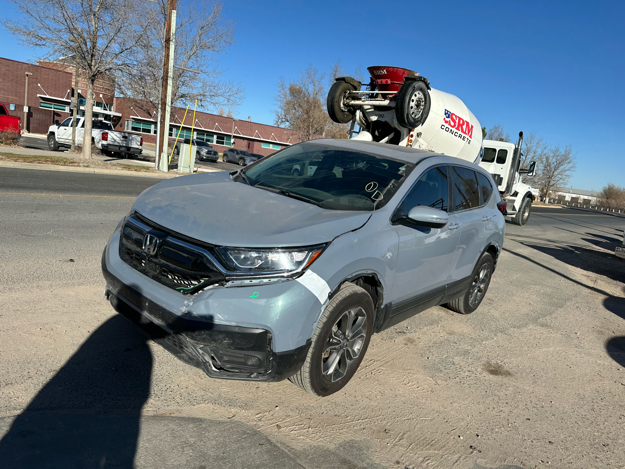 2022 Honda CR-V EX-L AWD