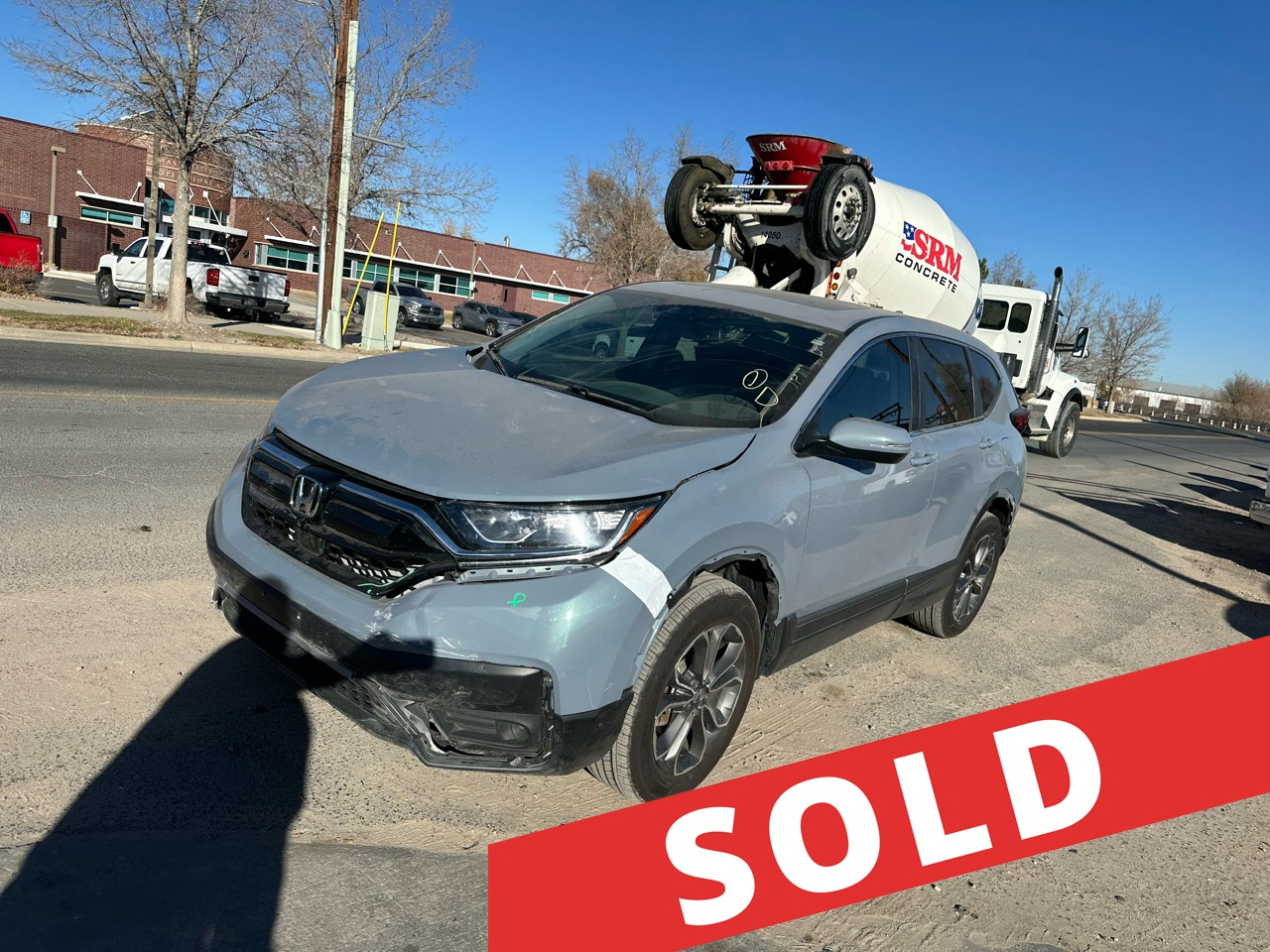 2022 Honda CR-V EX-L AWD