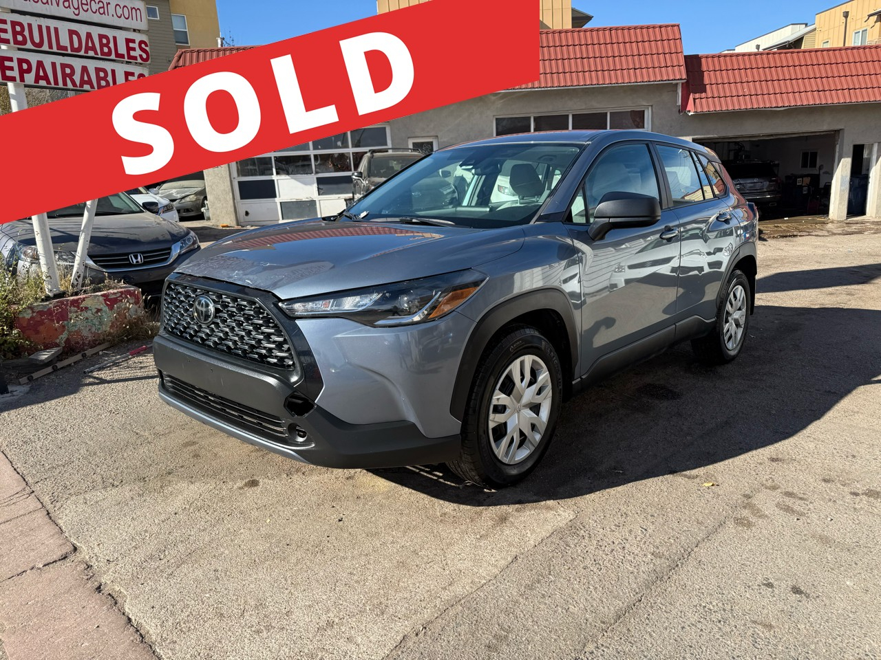 2022 Toyota Corolla Cross L 4WD (Natl)