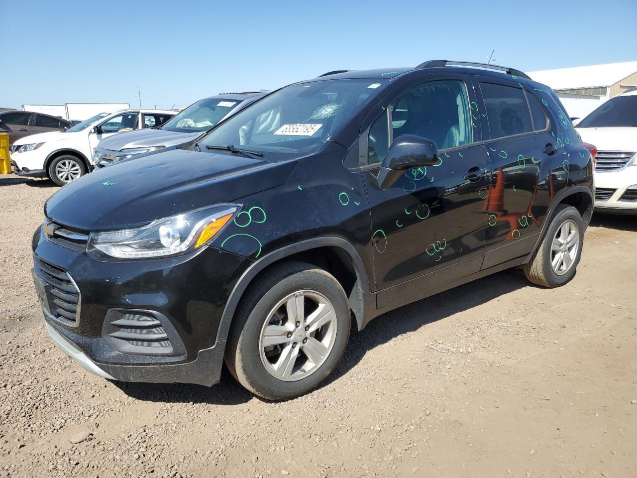 2021 Chevrolet Trax AWD 4dr LT