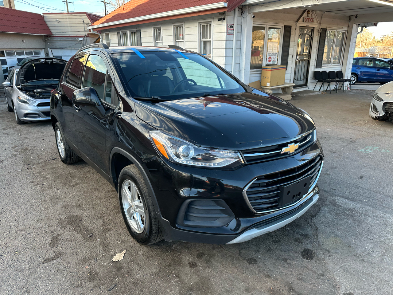 2021 Chevrolet Trax AWD 4dr LT