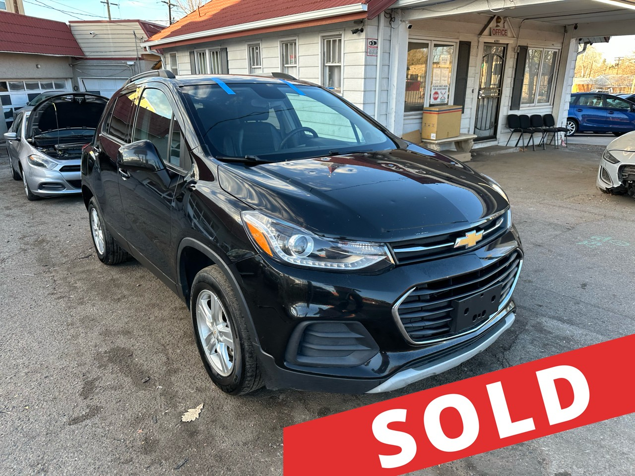 2021 Chevrolet Trax LT's photo