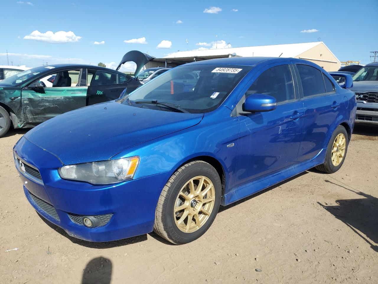 2015 Mitsubishi Lancer 4dr Sdn Man ES FWD
