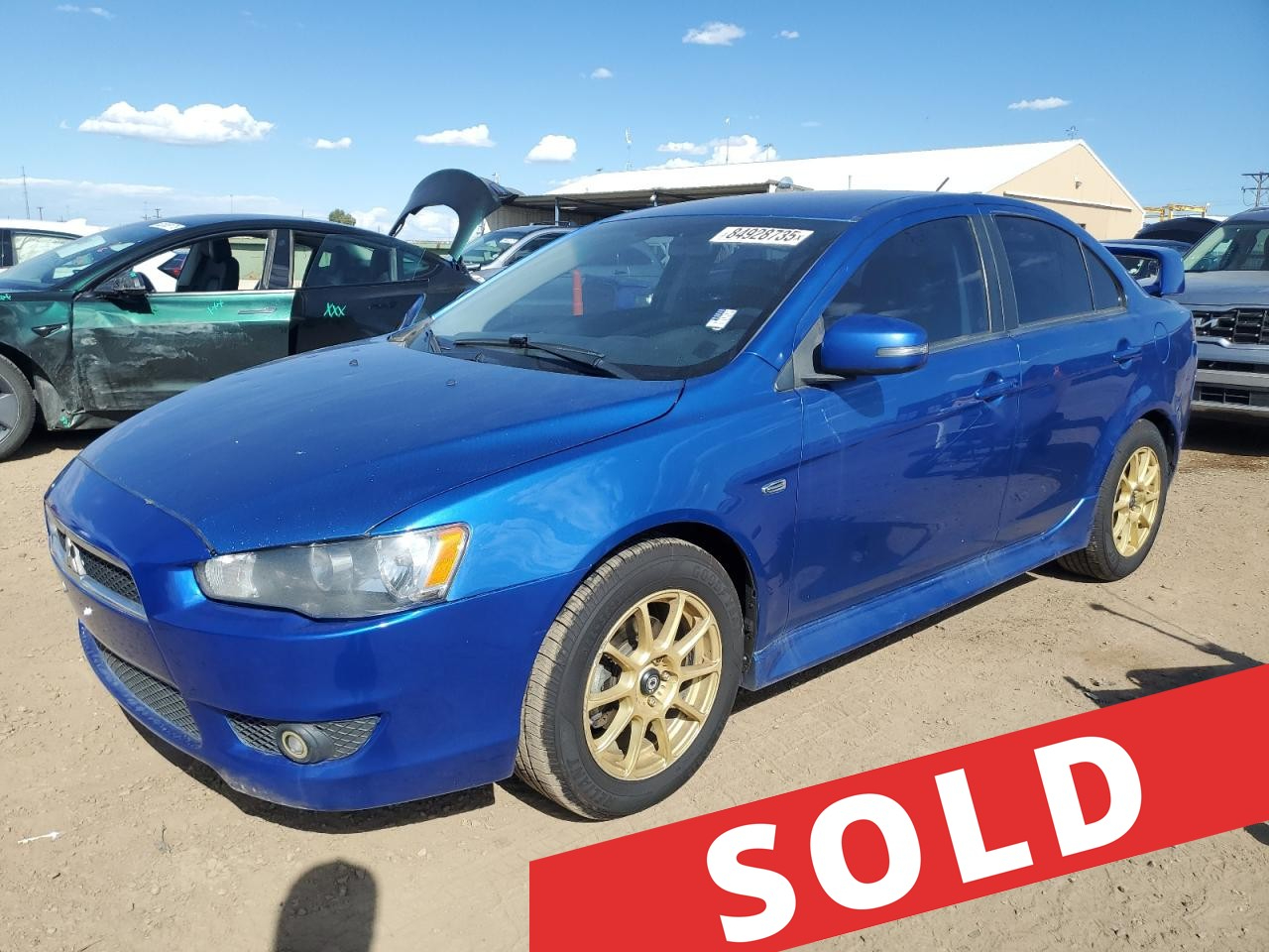 2015 Mitsubishi Lancer 4dr Sdn Man ES FWD