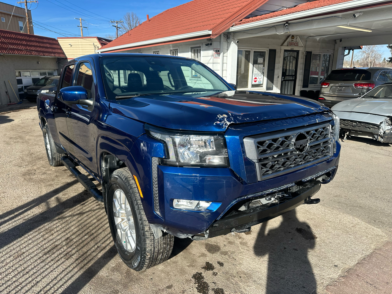 2022 Nissan Frontier Crew Cab 4x4 SV Auto Long Bed