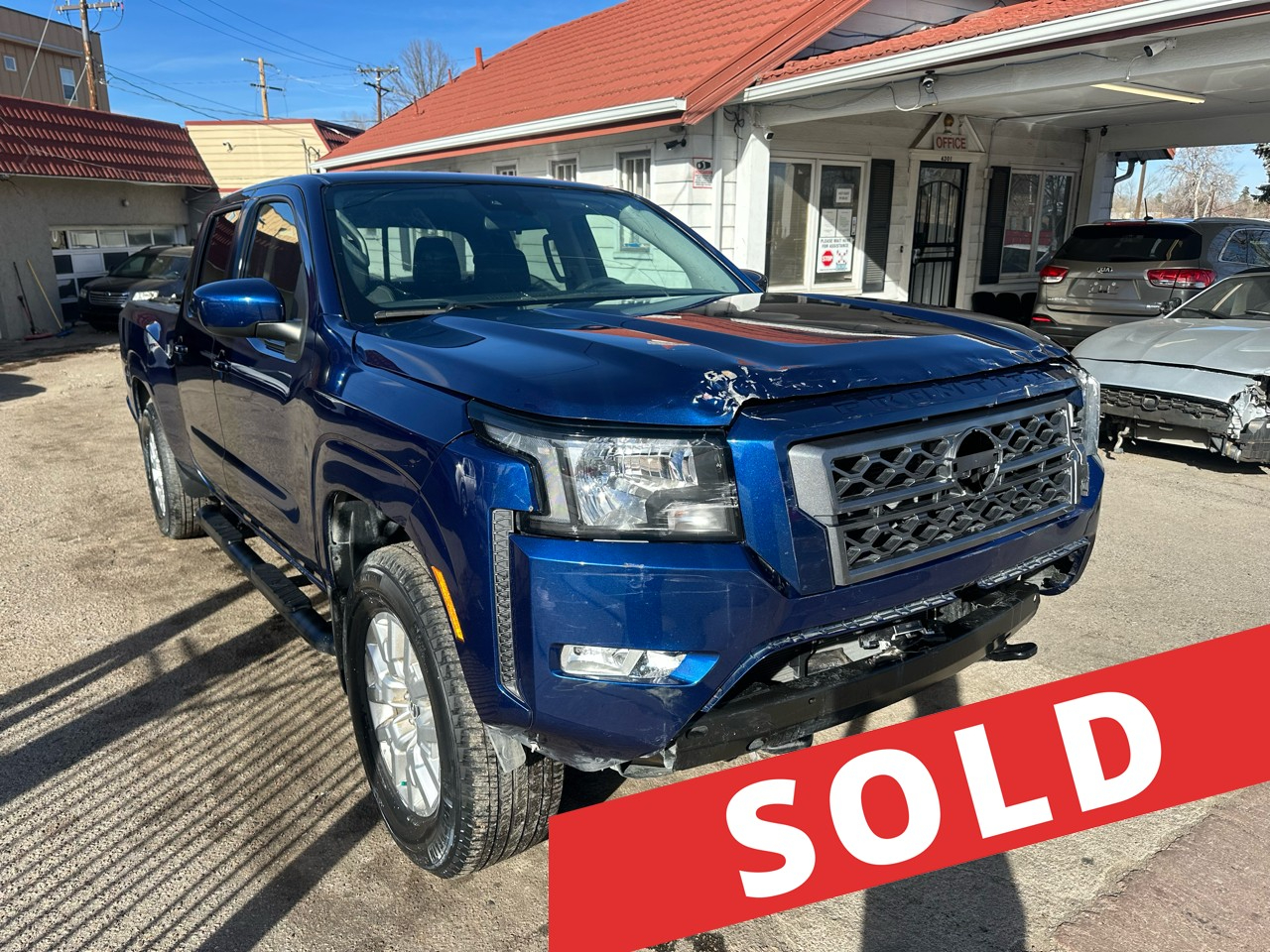 2022 Nissan Frontier Crew Cab 4x4 SV Auto Long Bed