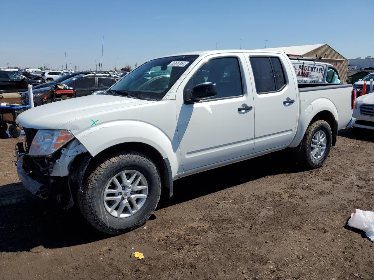 2018 Nissan Frontier Crew Cab 4x4 SV V6 Auto