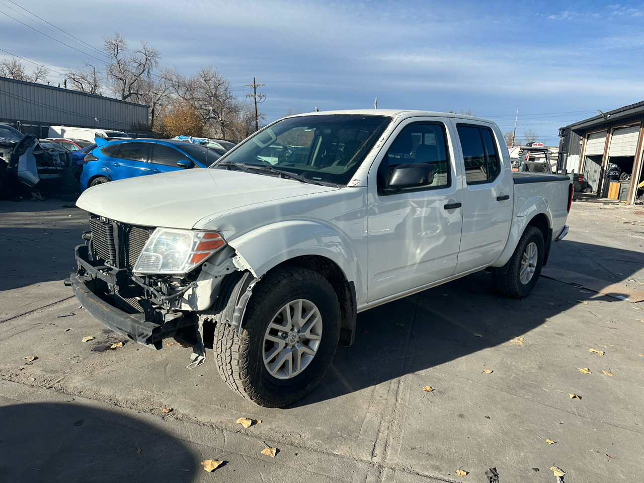 2018 Nissan Frontier Crew Cab 4x4 SV V6 Auto