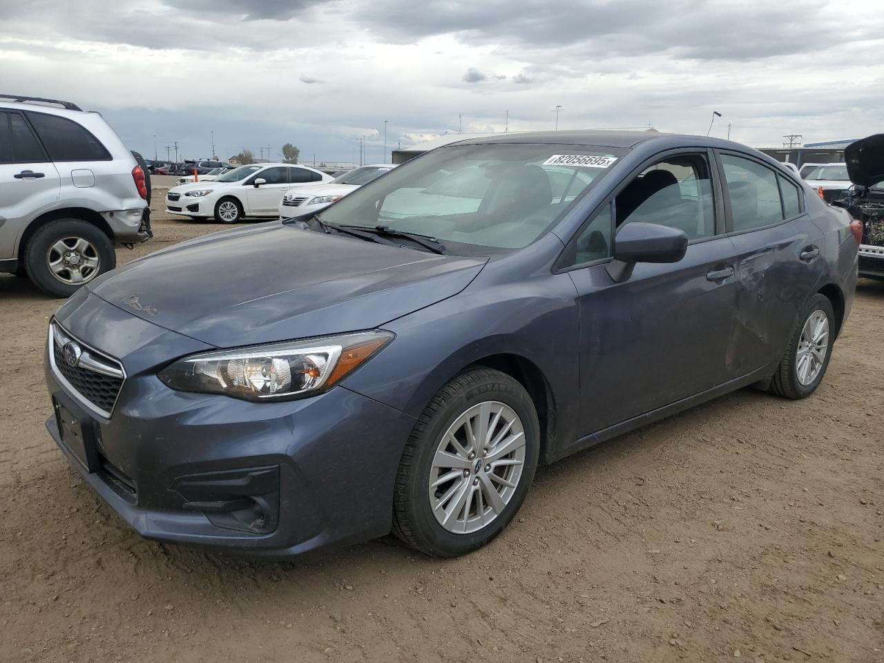 2017 Subaru Impreza 2.0i Premium 4-door CVT