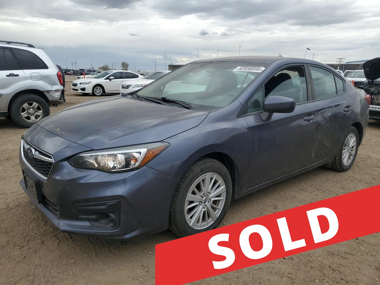 2017 Subaru Impreza 2.0i Premium 4-door CVT