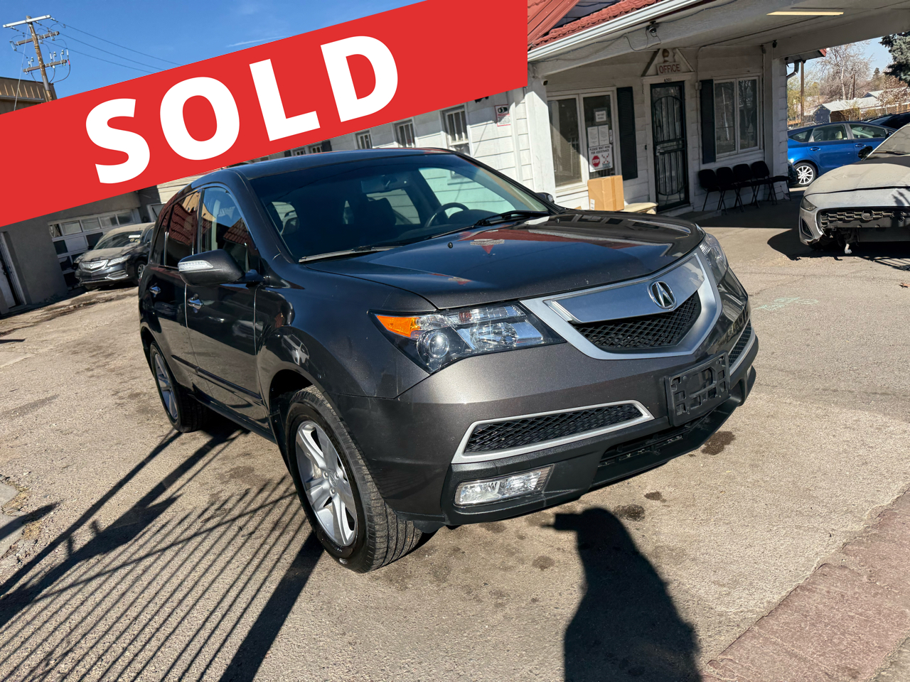 2012 Acura MDX AWD 4dr