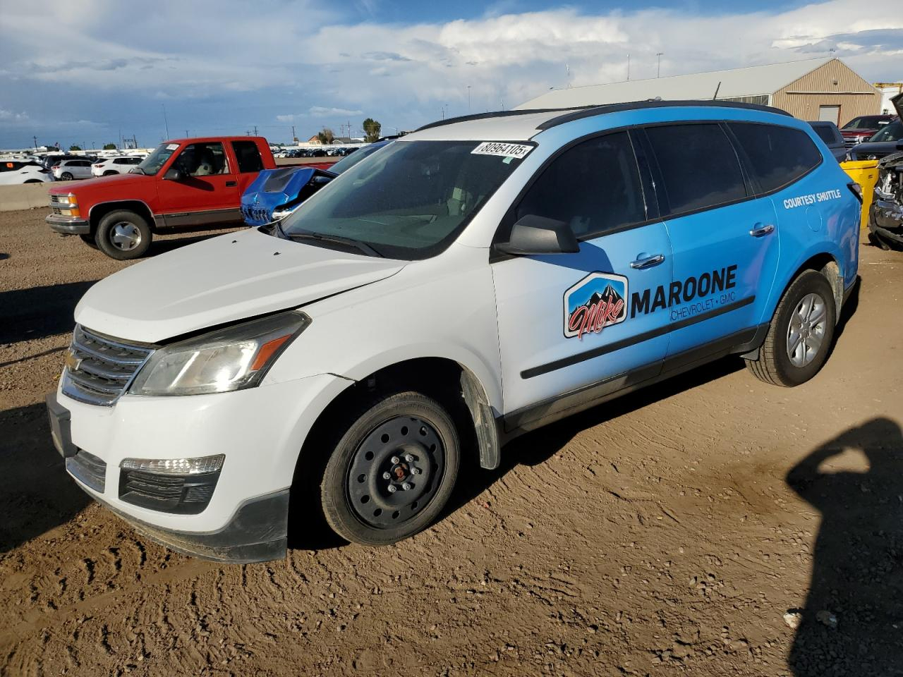 2017 Chevrolet Traverse AWD 4dr LS