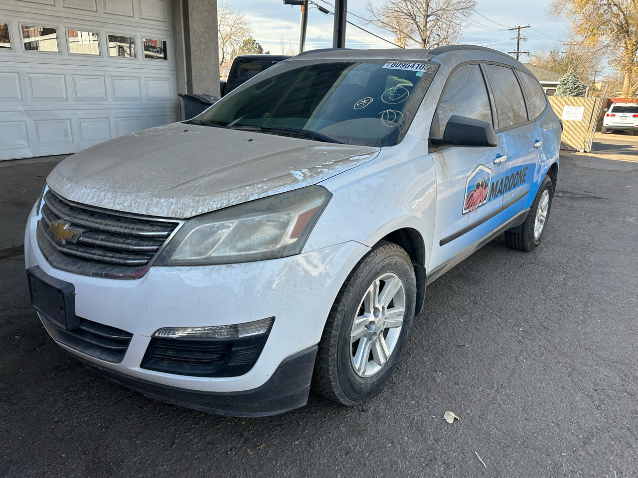 2017 Chevrolet Traverse AWD 4dr LS