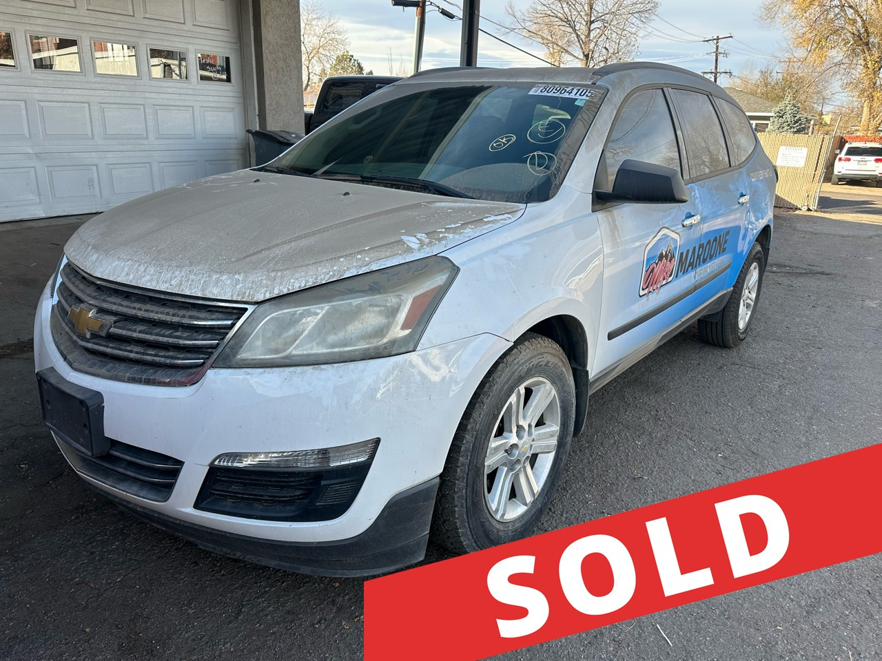 2017 Chevrolet Traverse AWD 4dr LS