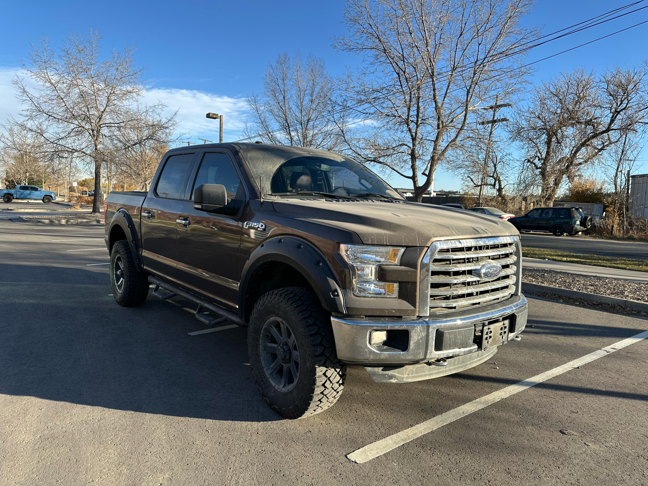 2016 Ford F-150 4WD SuperCrew 139" XLT