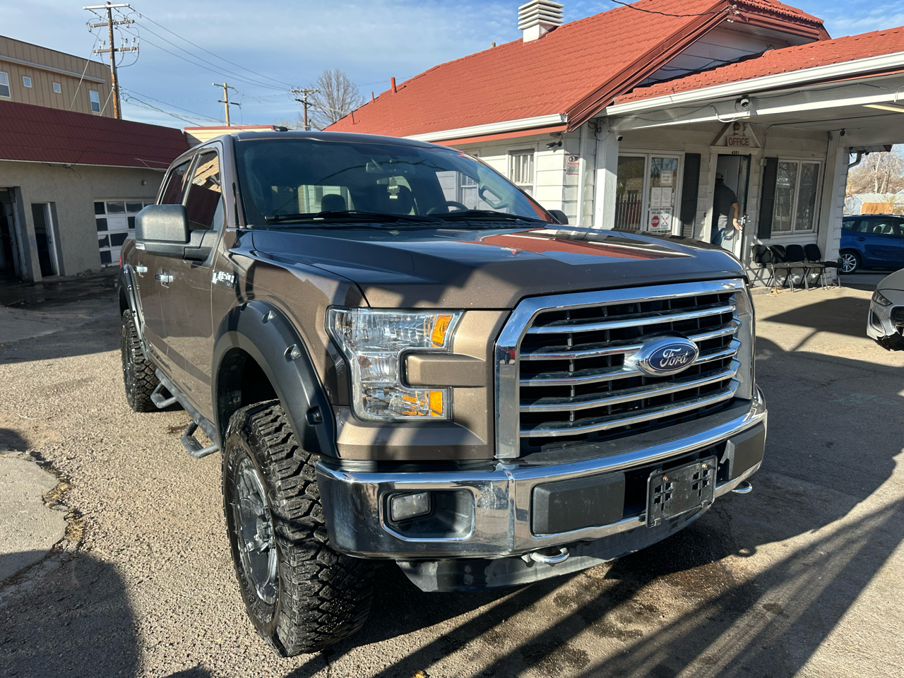 2016 Ford F-150 4WD SuperCrew 139" XLT