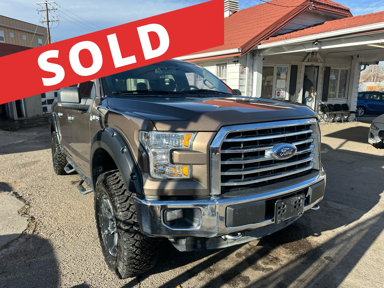 2016 Ford F-150 4WD SuperCrew 139" XLT