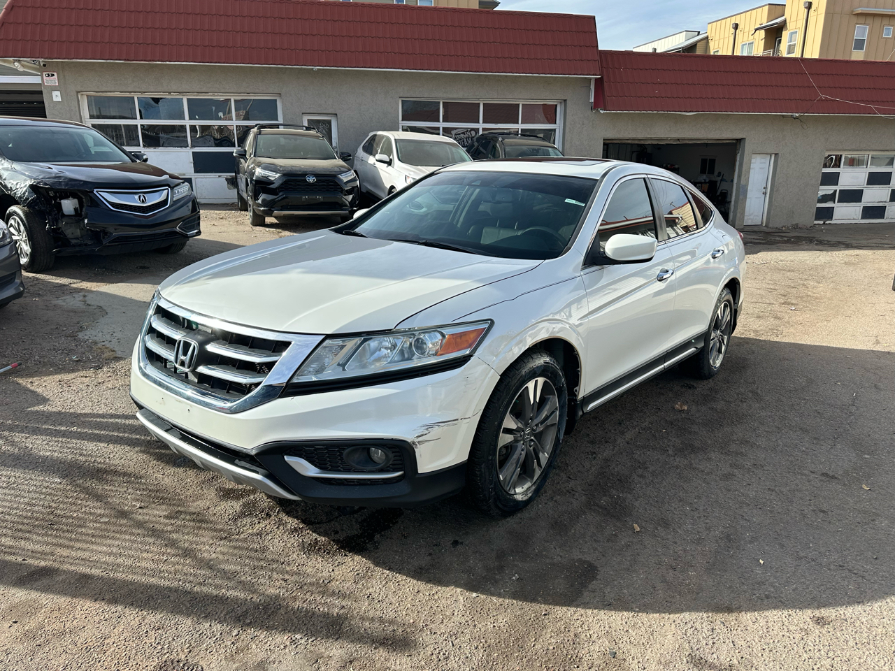 2014 Honda Crosstour 4WD V6 5dr EX-L