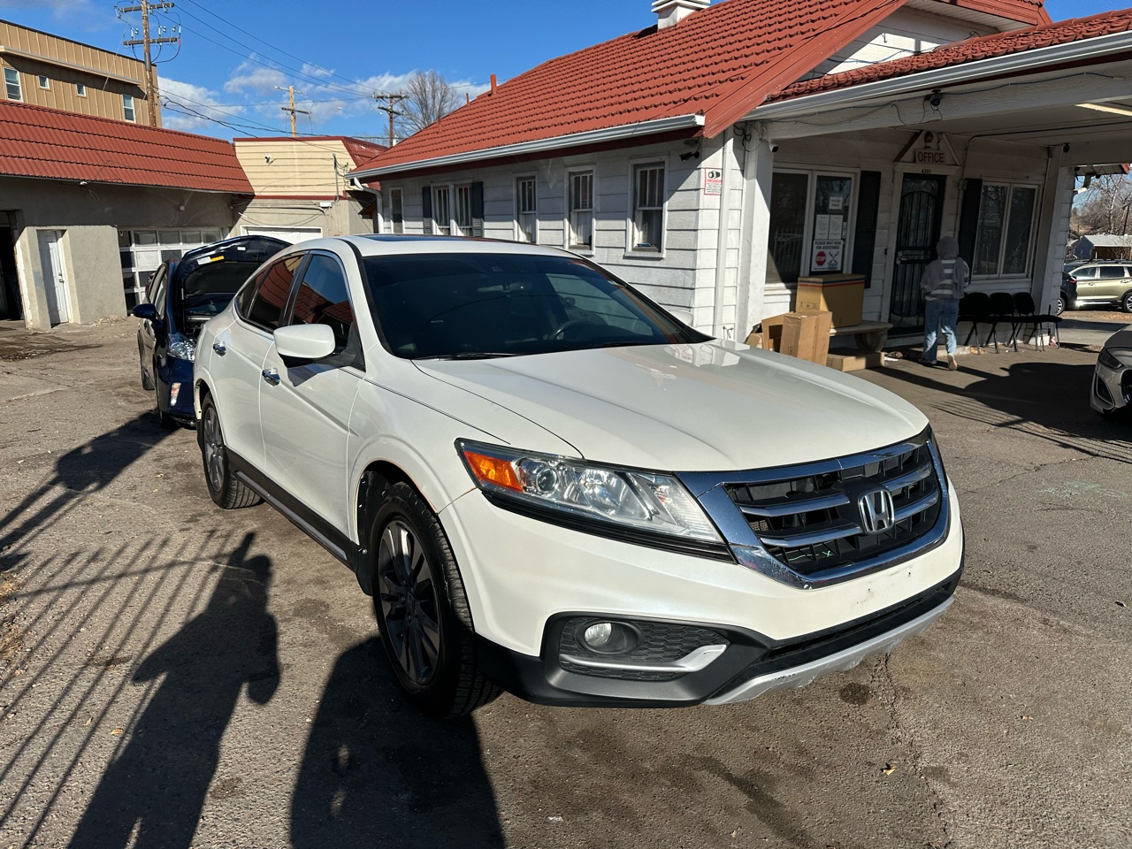 2014 Honda Crosstour 