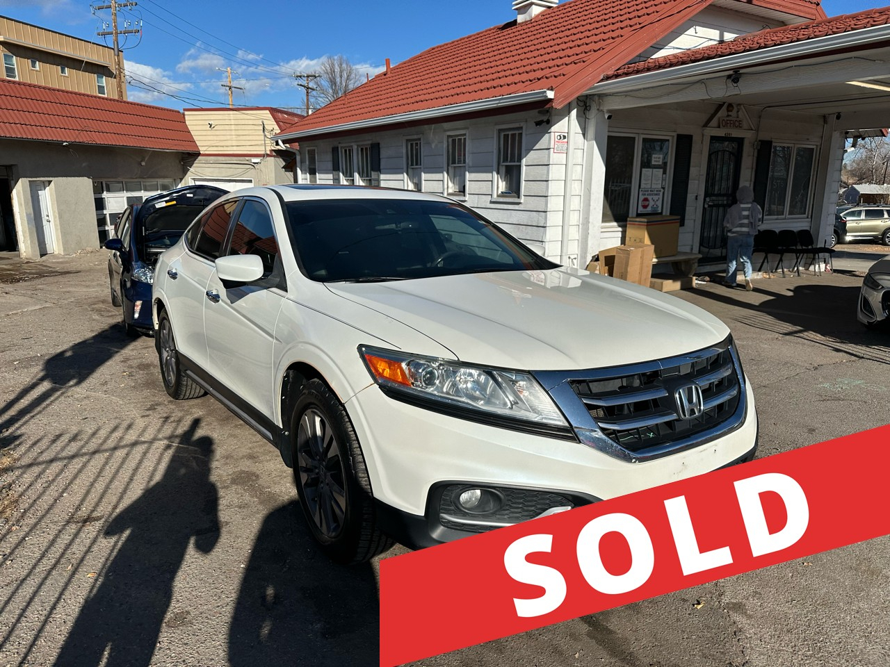 2014 Honda Crosstour 