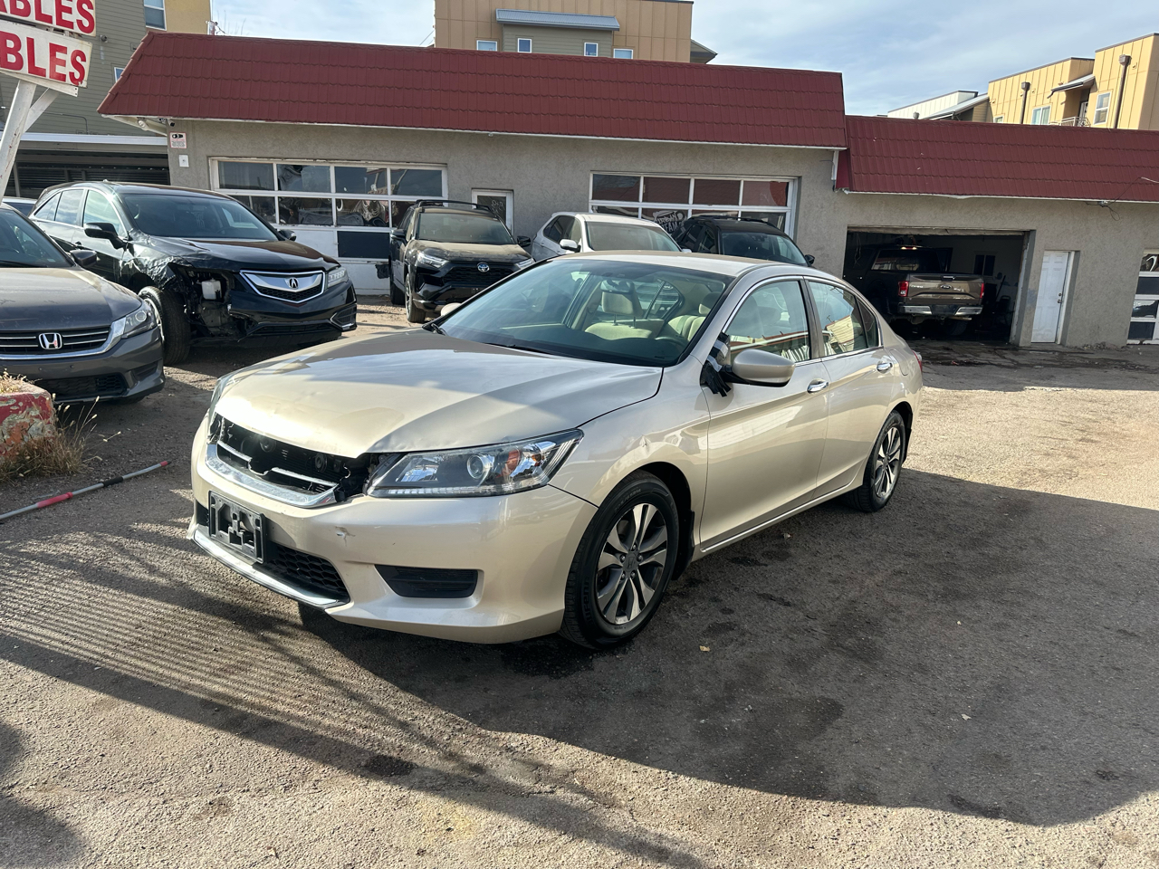 2013 Honda Accord Sdn 4dr I4 CVT LX