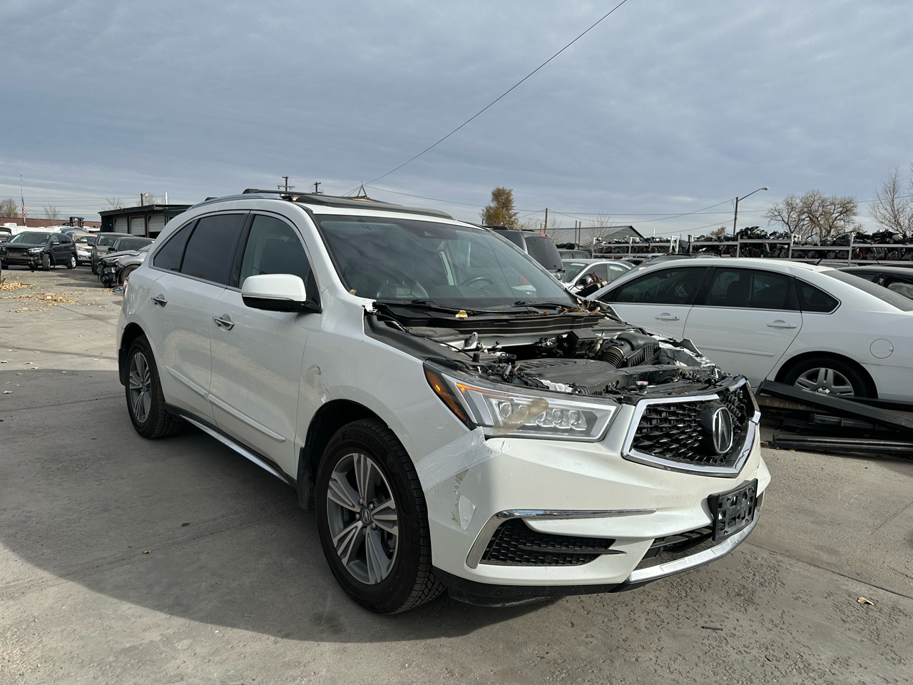 2020 Acura MDX SH-AWD 7-Passenger