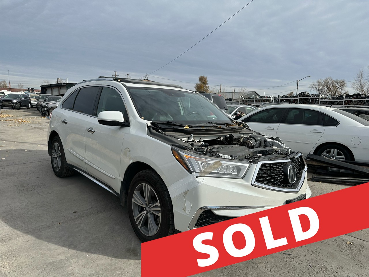 2020 Acura MDX SH-AWD 7-Passenger