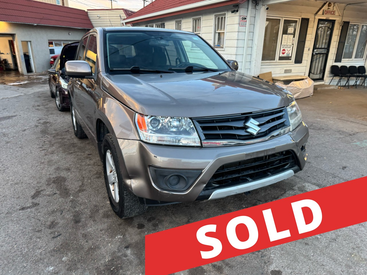 2013 Suzuki Grand Vitara 4WD 4dr Auto Premium