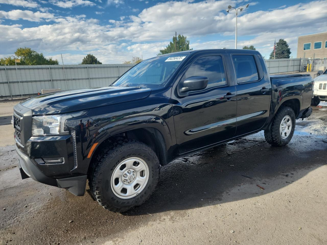2022 Nissan Frontier Crew Cab 4x4 S Auto