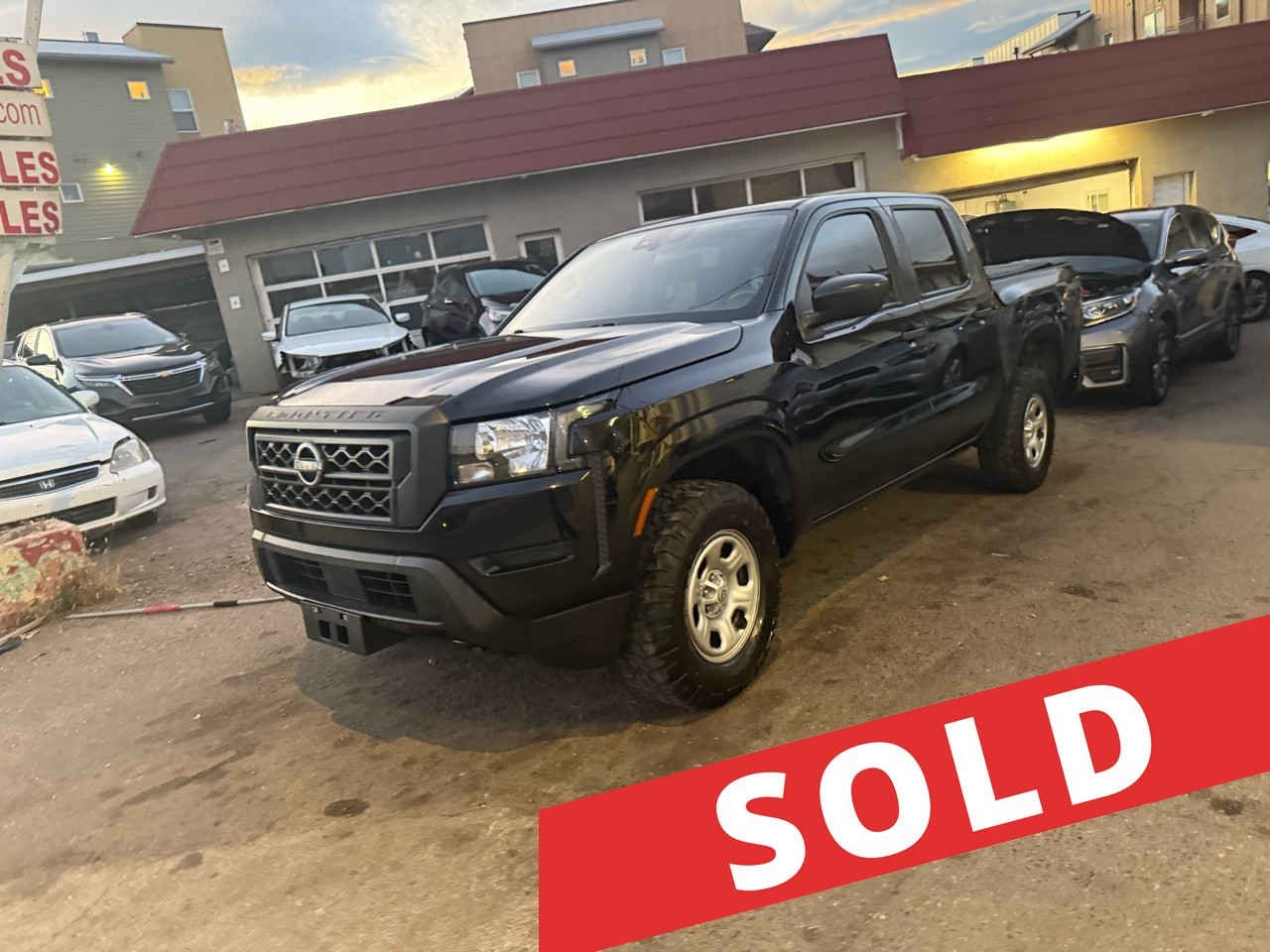 2022 Nissan Frontier Crew Cab 4x4 S Auto