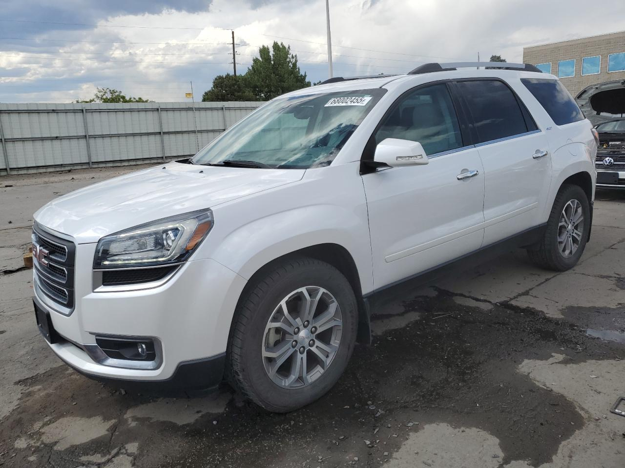 2016 GMC Acadia AWD 4dr SLT w/SLT-2