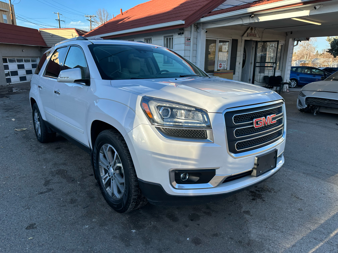 2016 GMC Acadia AWD 4dr SLT w/SLT-2