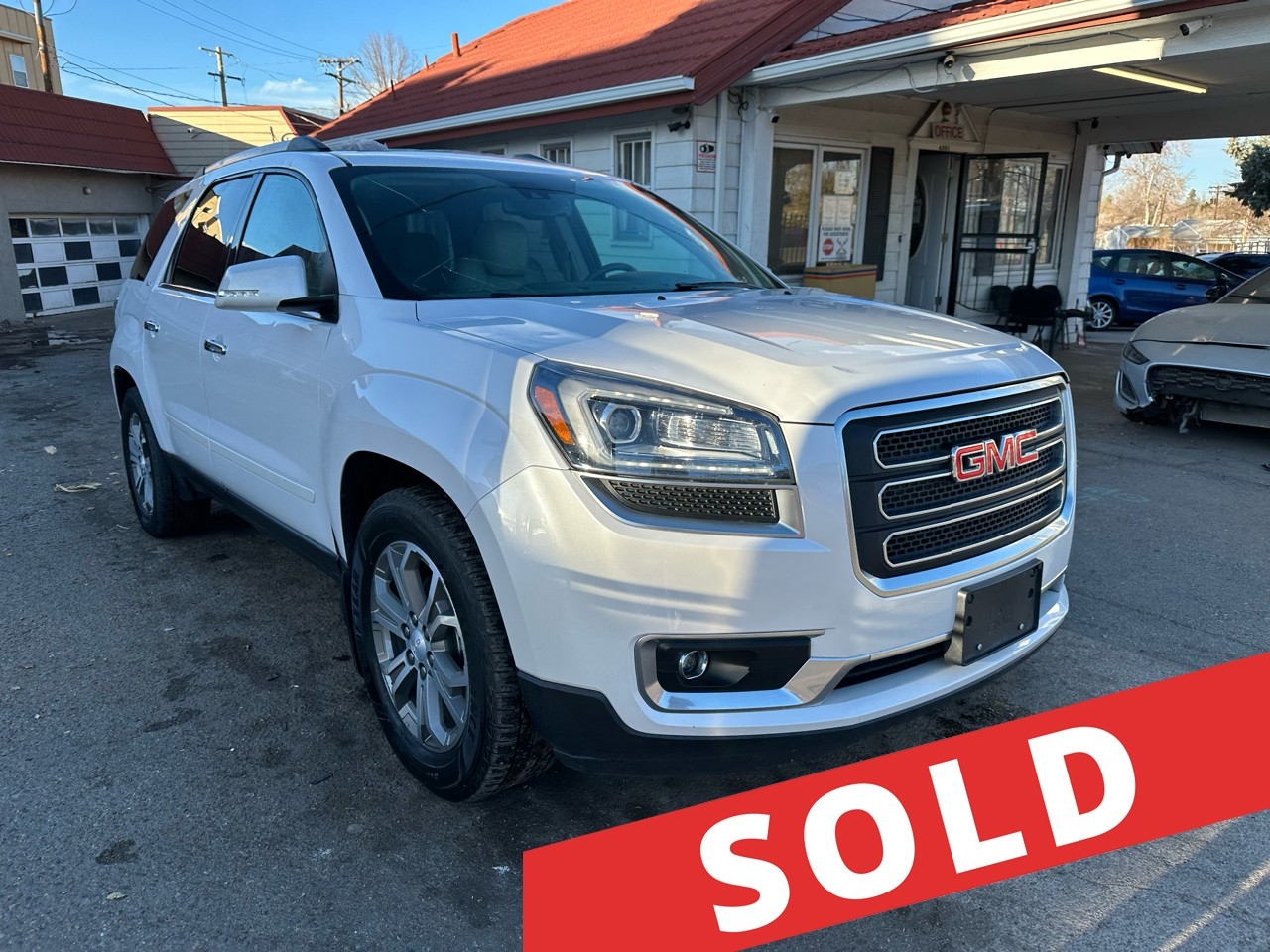 2016 GMC Acadia AWD 4dr SLT w/SLT-2