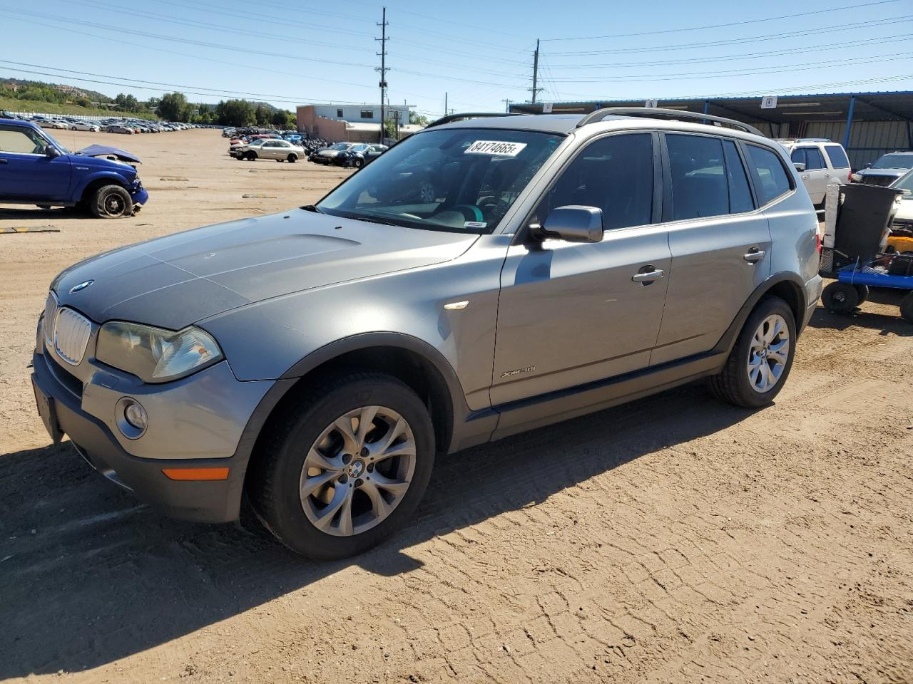 2009 BMW X3 AWD 4dr 30i