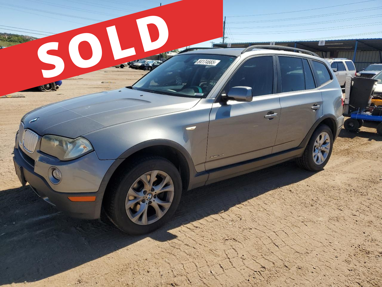 2009 BMW X3 AWD 4dr 30i