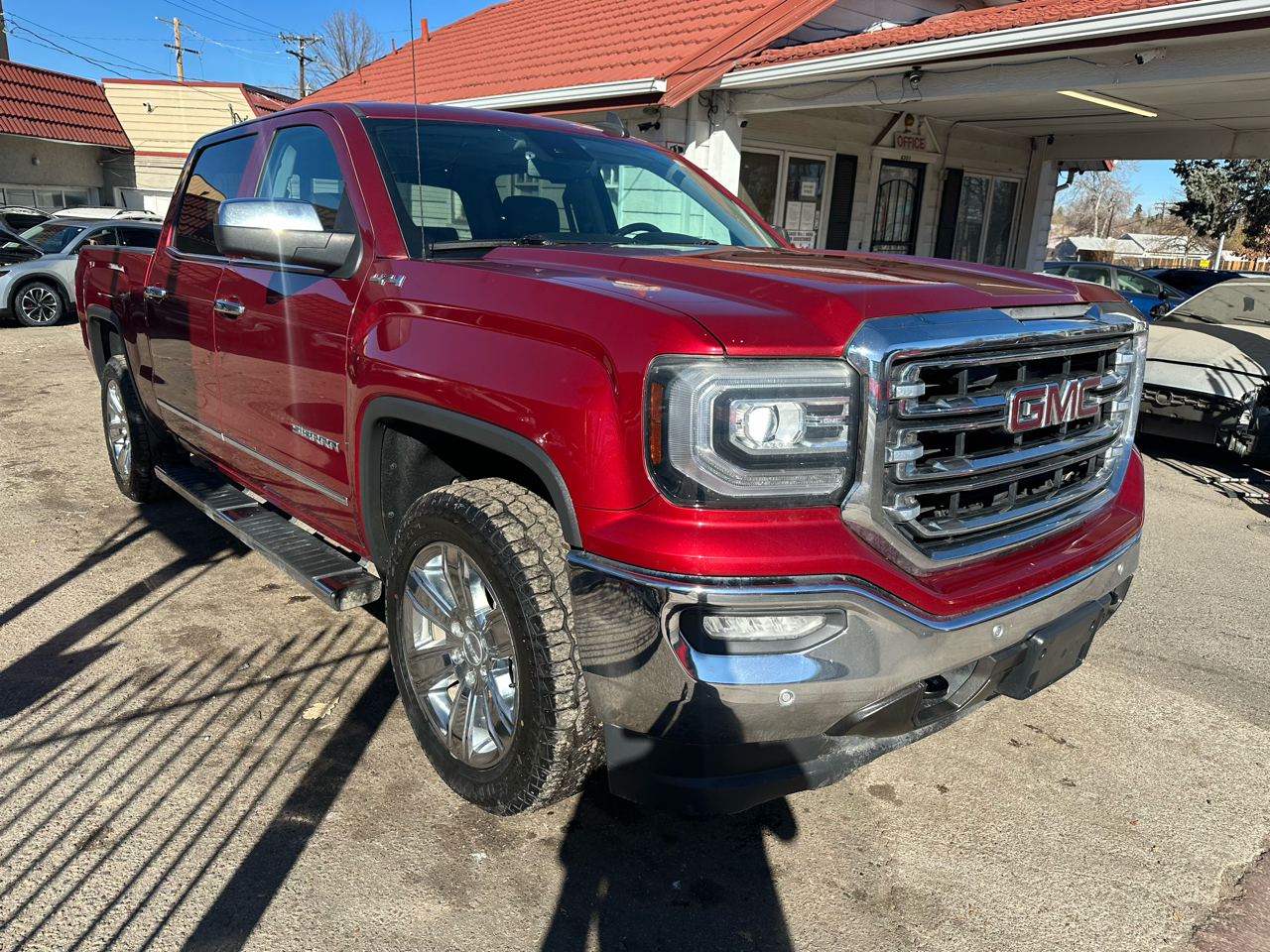 2018 GMC Sierra 1500 4WD Crew Cab 143.5" SLT