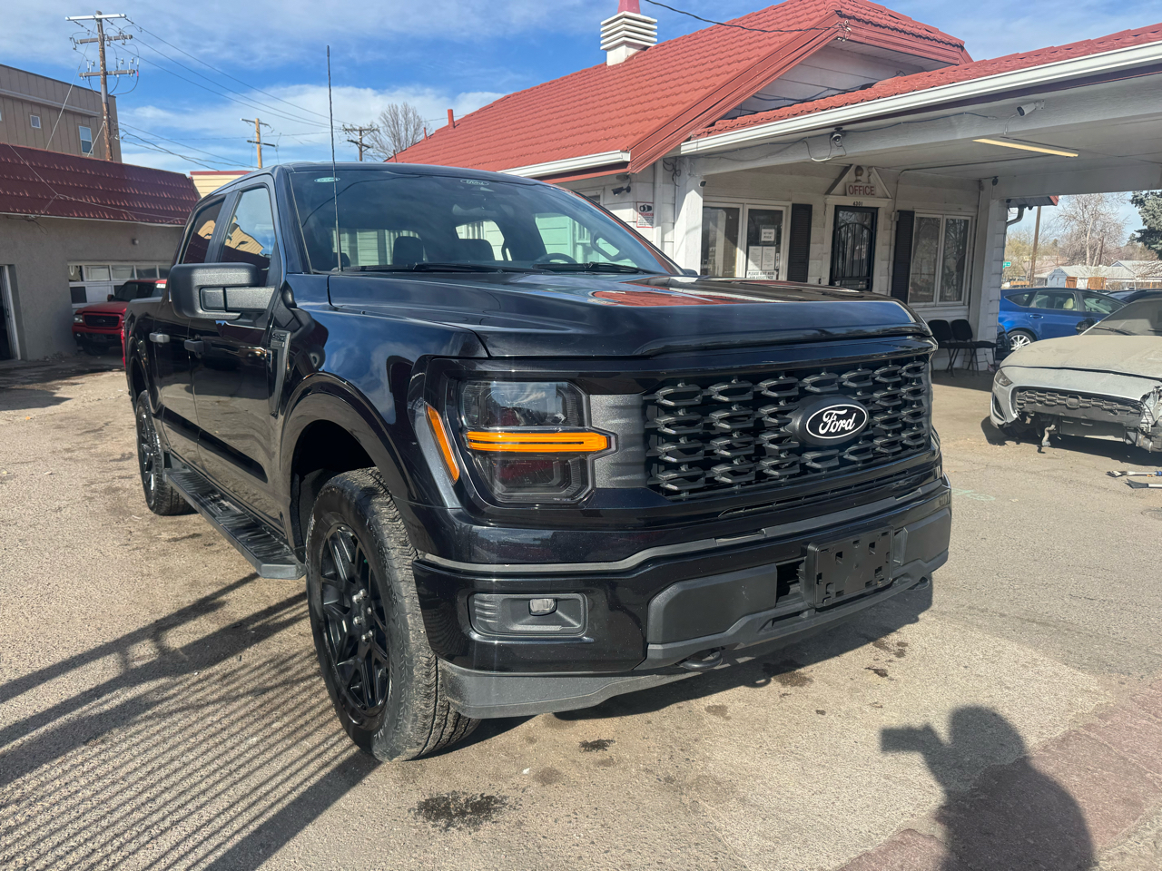 2024 Ford F-150 STX 4WD SuperCrew 5.5' Box