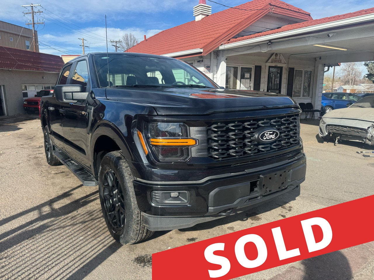 2024 Ford F-150 STX 4WD SuperCrew 5.5' Box