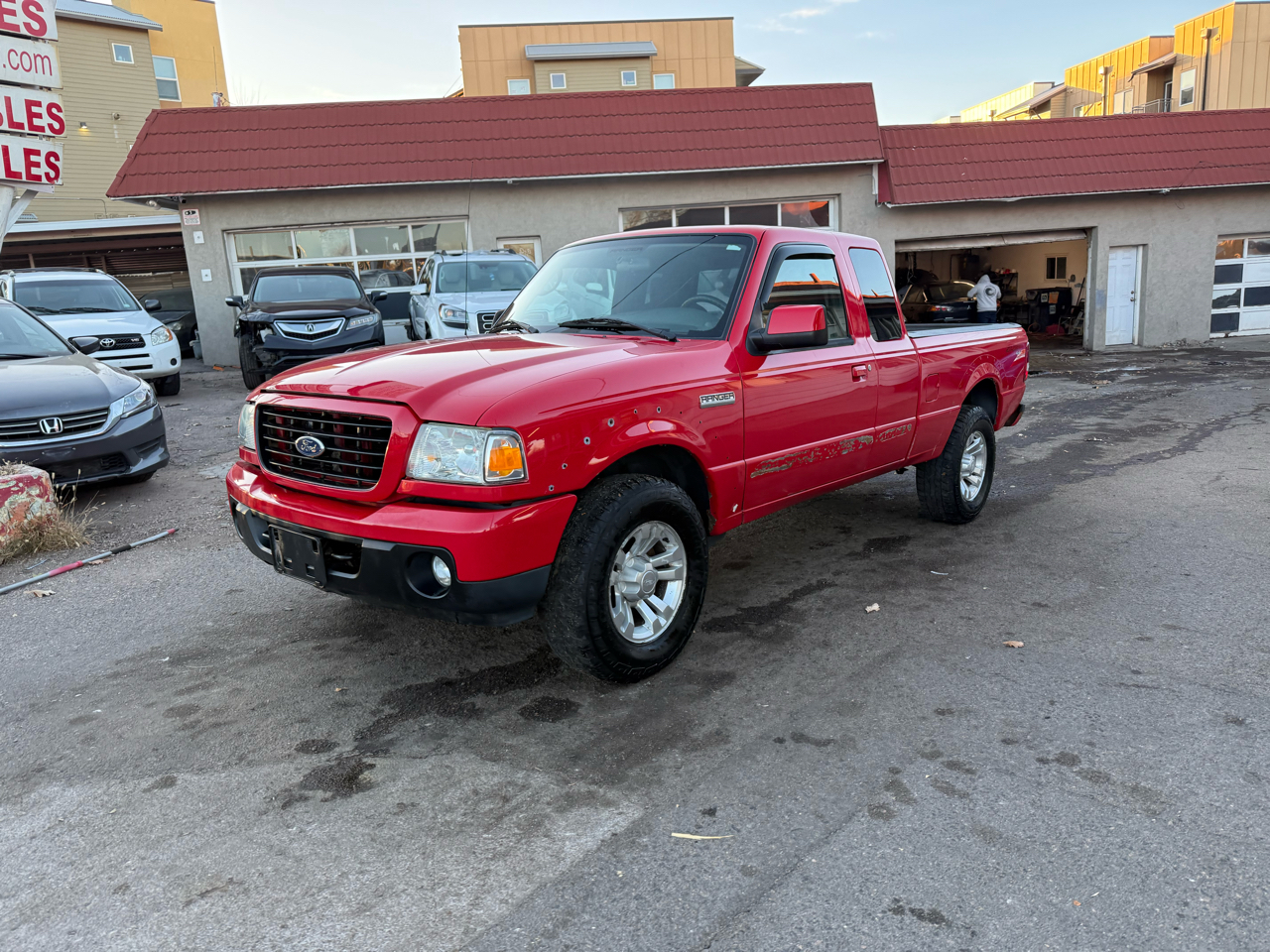 2008 Ford Ranger 4WD 4dr SuperCab 126" FX4 Off-Rd