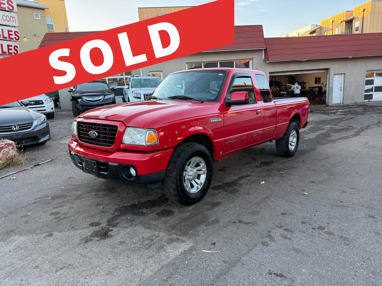 2008 Ford Ranger FX4 Off-Road's photo