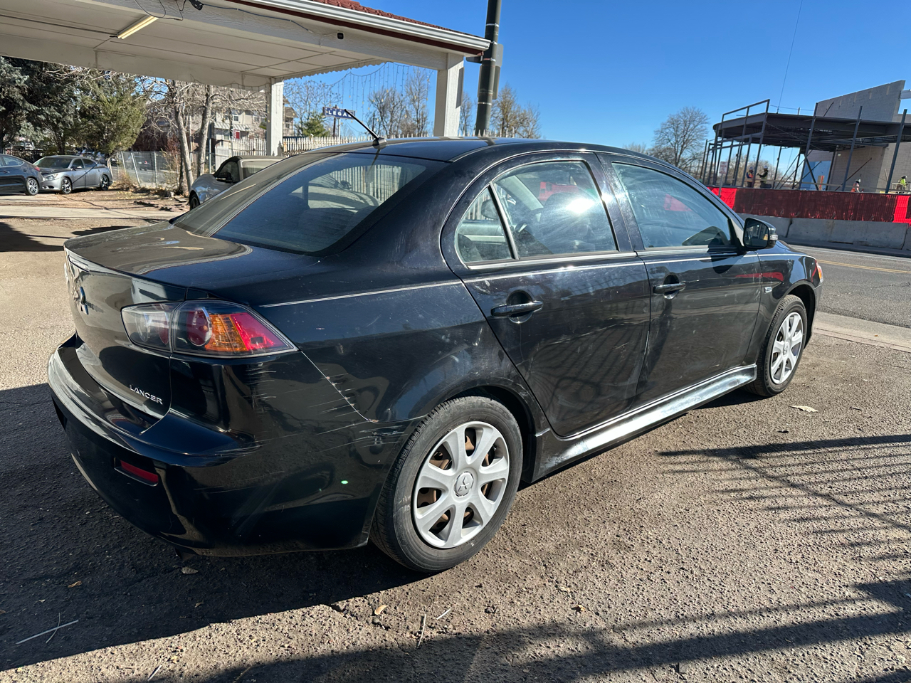 2015 Mitsubishi Lancer 4dr Sdn Man ES FWD